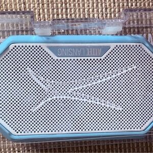 Blue Portable Bluetooth Speaker